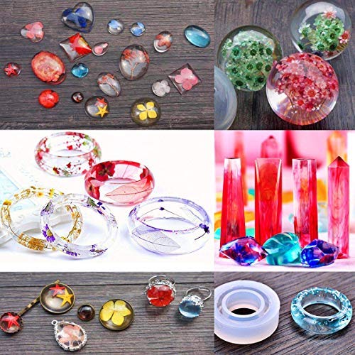 Resin Craft Tools Kit