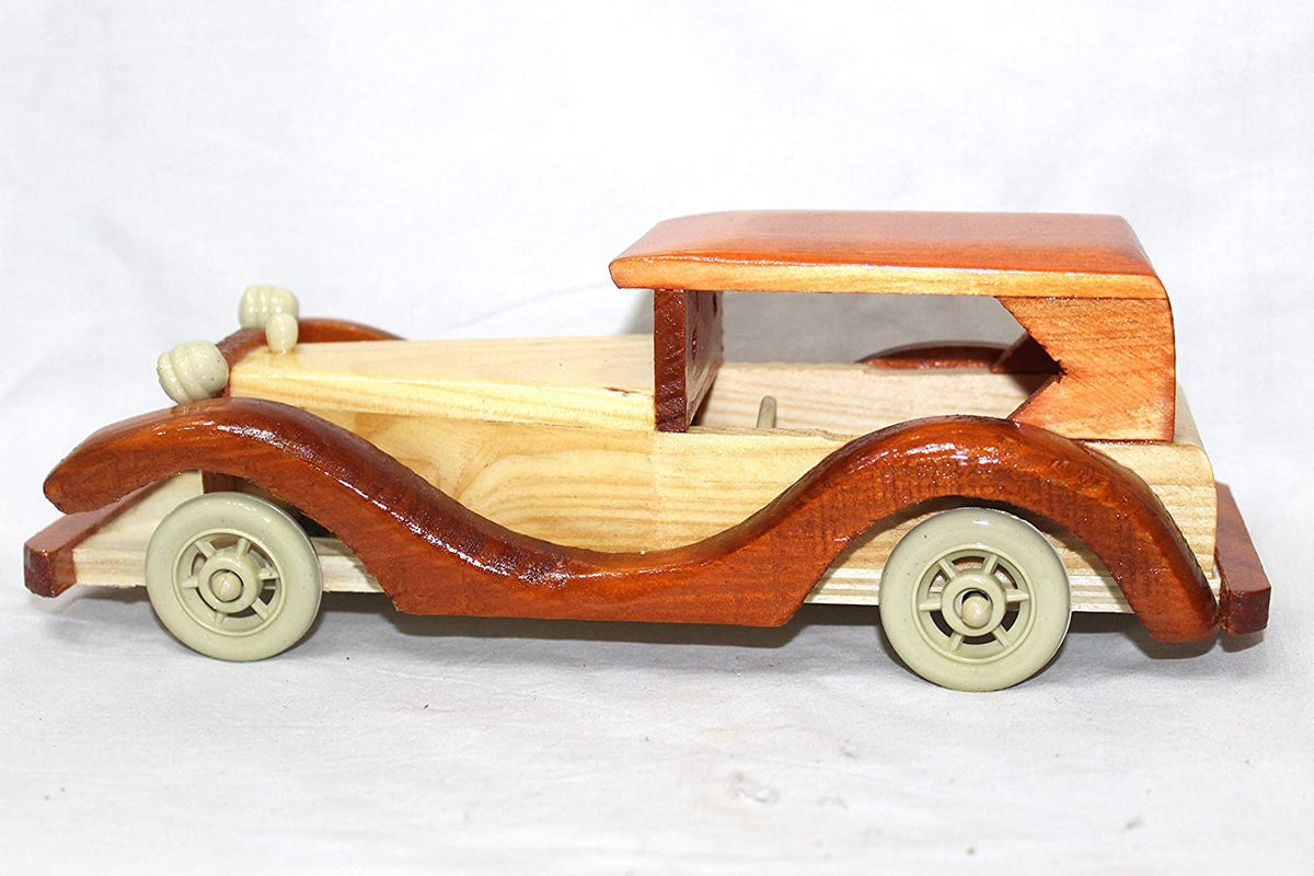 Antique wooden car online