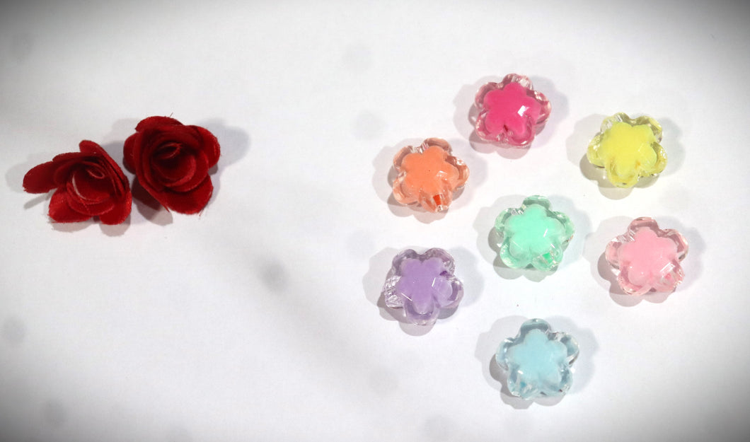 Bracelet beads- Flower  model- 20 grams