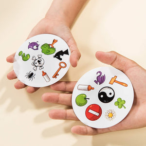 Dobble Spot It Card Game Classic Card Game for Kids