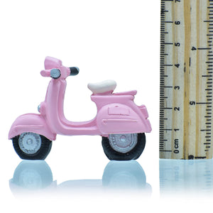 Miniature Pink Scooter