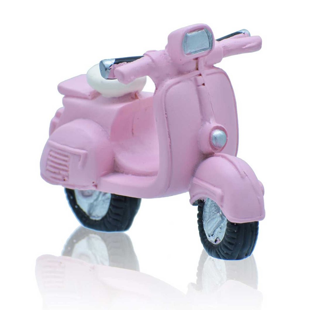 Miniature Pink Scooter