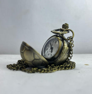 Foot Ball Keychain with Pocket watch