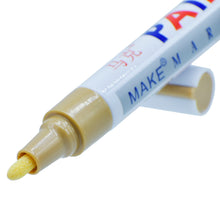 Load image into Gallery viewer, Acrylic Painter Marker Gold
