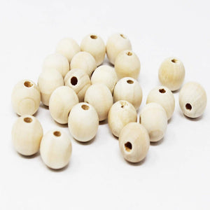Wooden Beads (20gm) (8 Mm)