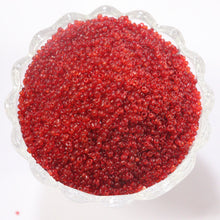 Load image into Gallery viewer, Sugar Glass Beads RED  - 20Grams
