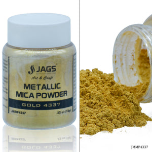 Metallic Mica Powder 15Gms Gold