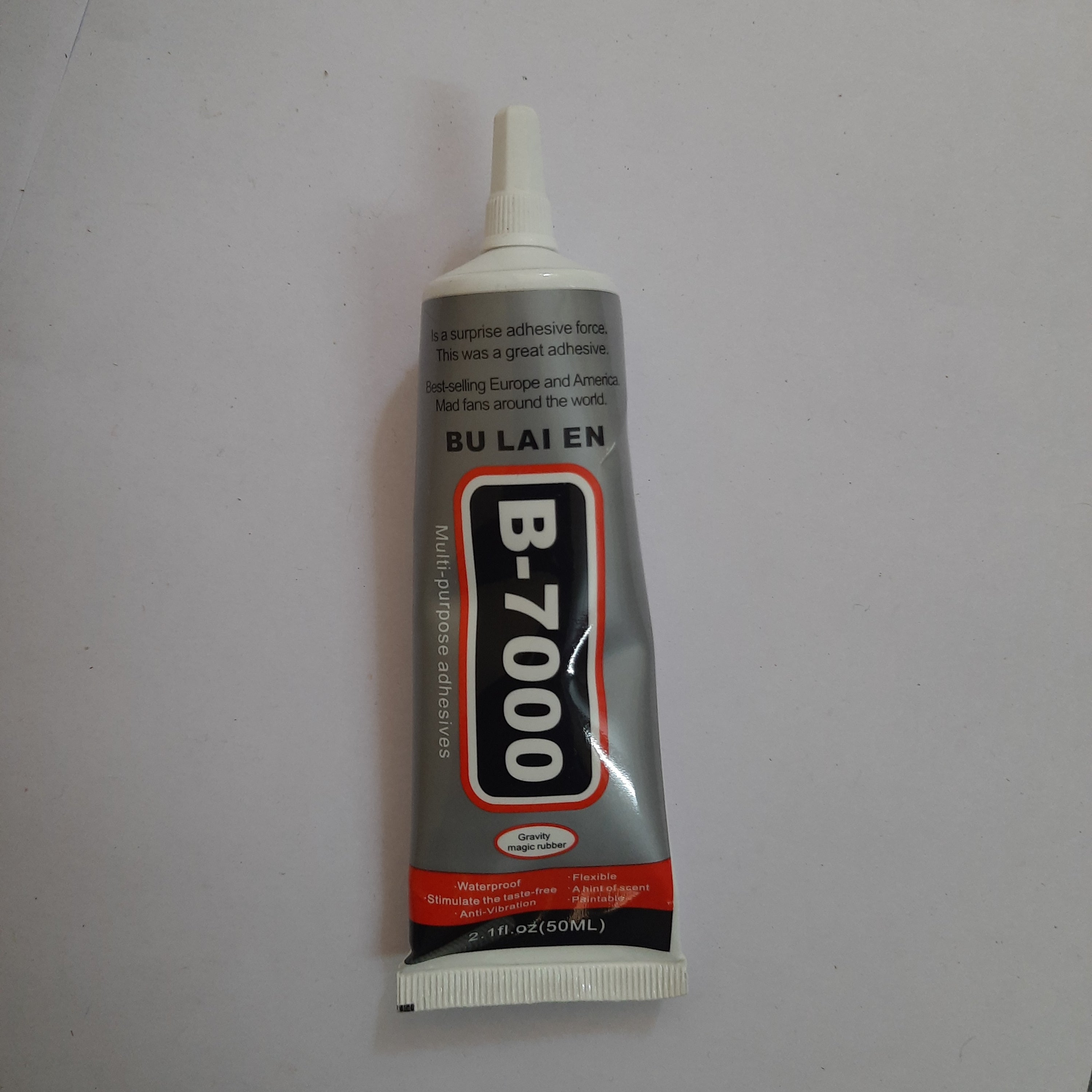 B-7000 HIGH PERFORMANCE Multipurpose Glue Adhesive 0.9 fl.oz