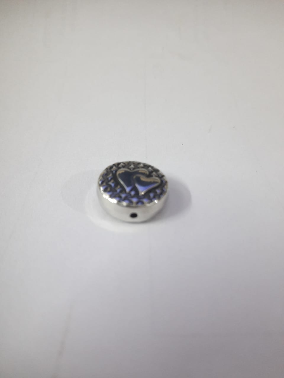 Antique Silver Beads CCB 42