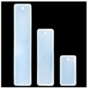 Resin Silicone Mould Bookmark Mould Pack of 3