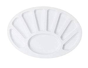 Color Mixing Plate Small Oval