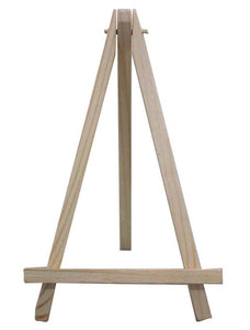 Wooden Easel Without Screw 6"