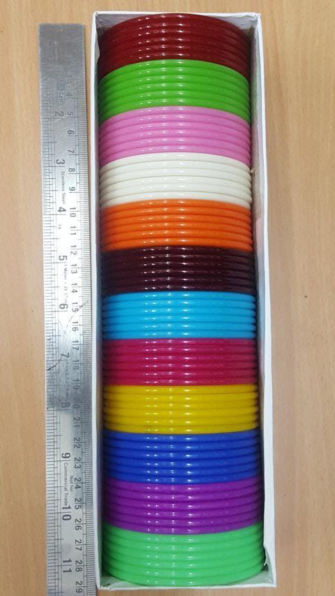 Plastic bangles hot sale for babies