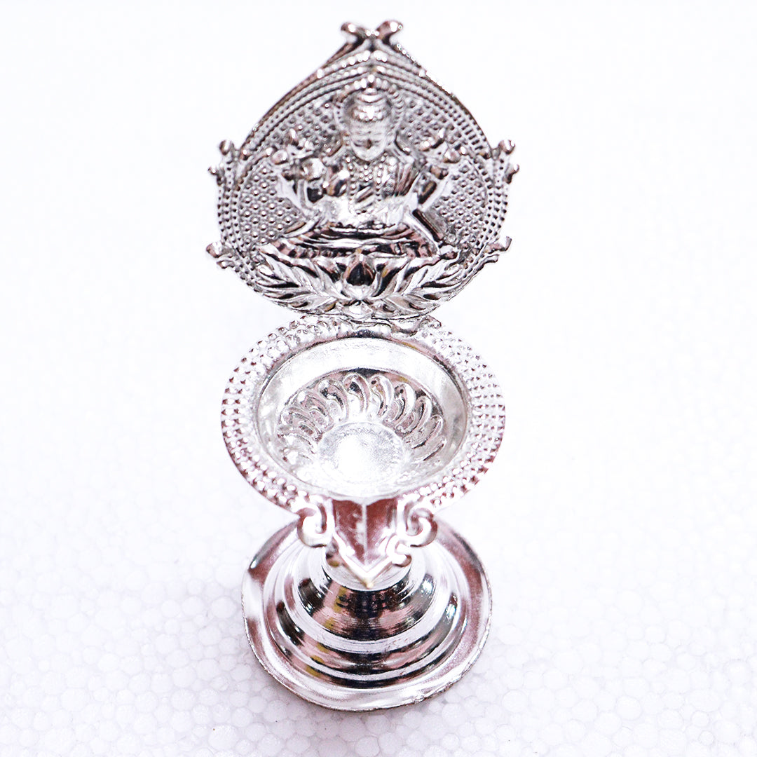 Grt silver deepam on sale designs with price