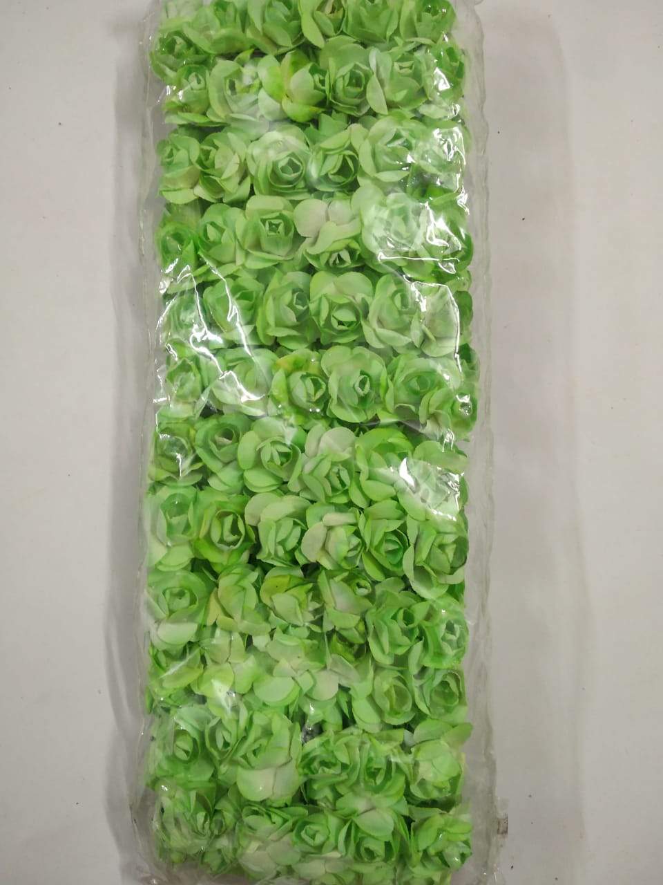 Green Foam Flowers 