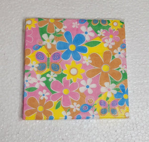 Decoupage Paper Napkin Tissue/ Decoupage Tissue for Art & Craft work RANDOM DESIGN