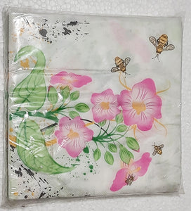 Decoupage Paper Napkin Tissue/ Decoupage Tissue for Art & Craft work RANDOM DESIGN