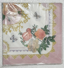 Load image into Gallery viewer, Decoupage Paper Napkin Tissue/ Decoupage Tissue for Art &amp; Craft work RANDOM DESIGN
