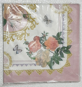 Decoupage Paper Napkin Tissue/ Decoupage Tissue for Art & Craft work RANDOM DESIGN