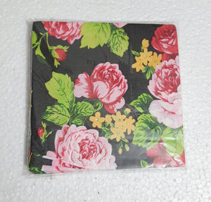 Decoupage Paper Napkin Tissue/ Decoupage Tissue for Art & Craft work RANDOM DESIGN