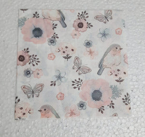 Decoupage Paper Napkin Tissue/ Decoupage Tissue for Art & Craft work RANDOM DESIGN