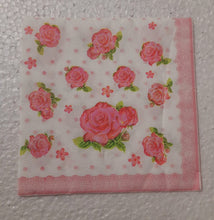 Load image into Gallery viewer, Decoupage Paper Napkin Tissue/ Decoupage Tissue for Art &amp; Craft work RANDOM DESIGN
