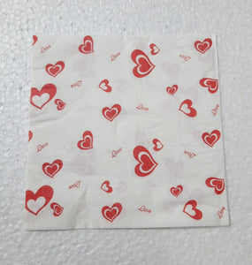 Decoupage Paper Napkin Tissue/ Decoupage Tissue for Art & Craft work RANDOM DESIGN