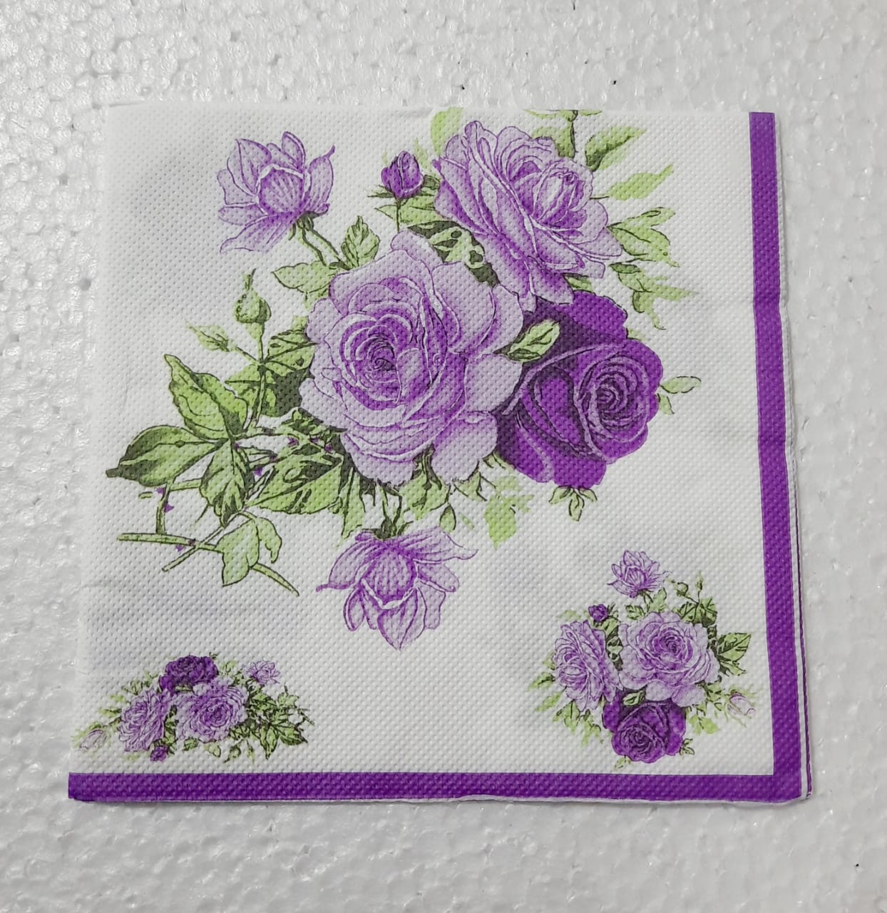 Shop Floral Decoupage Paper Napkin for Crafting, Scrapbooking, Journal –  Decoupage Napkins.Com