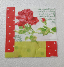 Load image into Gallery viewer, Decoupage Paper Napkin Tissue/ Decoupage Tissue for Art &amp; Craft work RANDOM DESIGN
