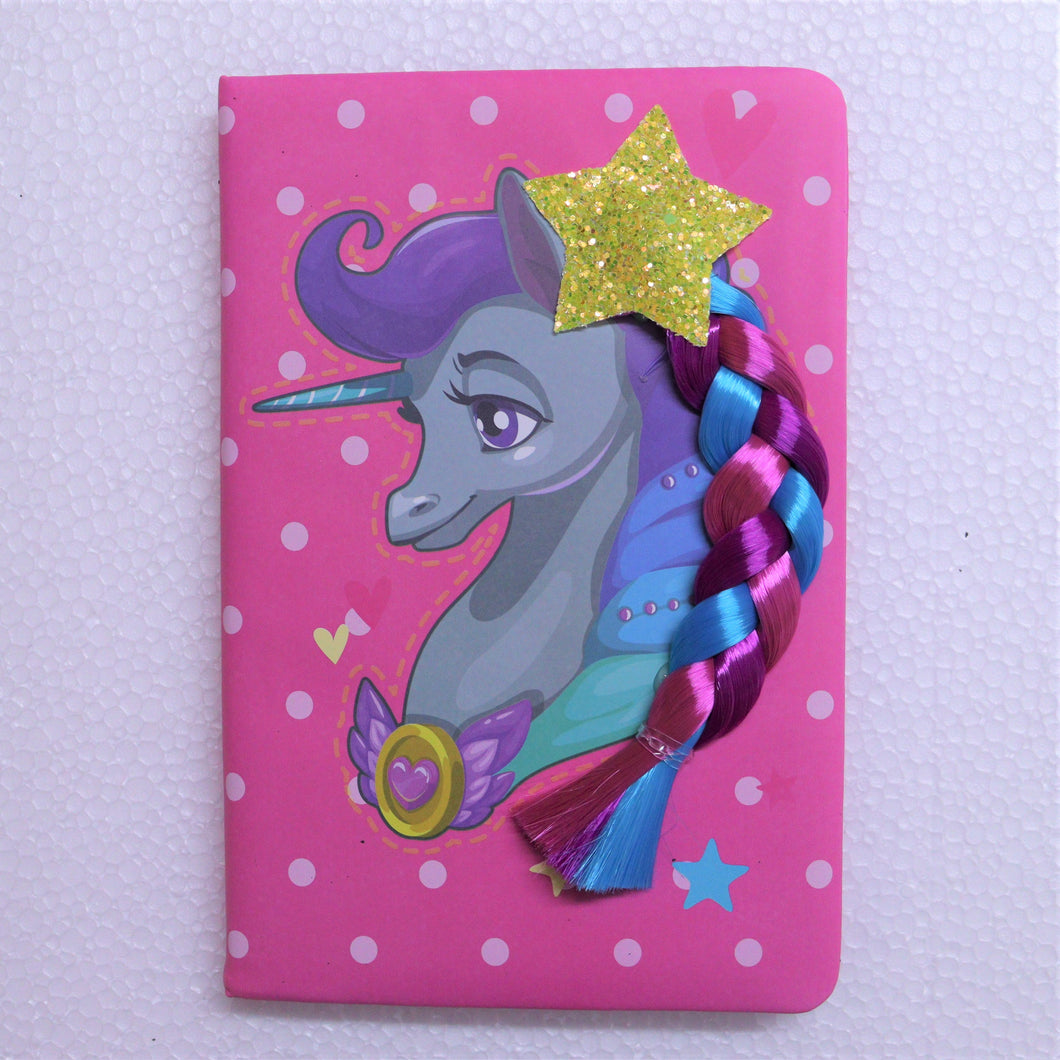 Horse Designed Diary for Kids