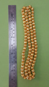 Pumpkin Beads 10mm