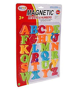 Big Magnetic Alphabet Letters for Educating Kids in Fun