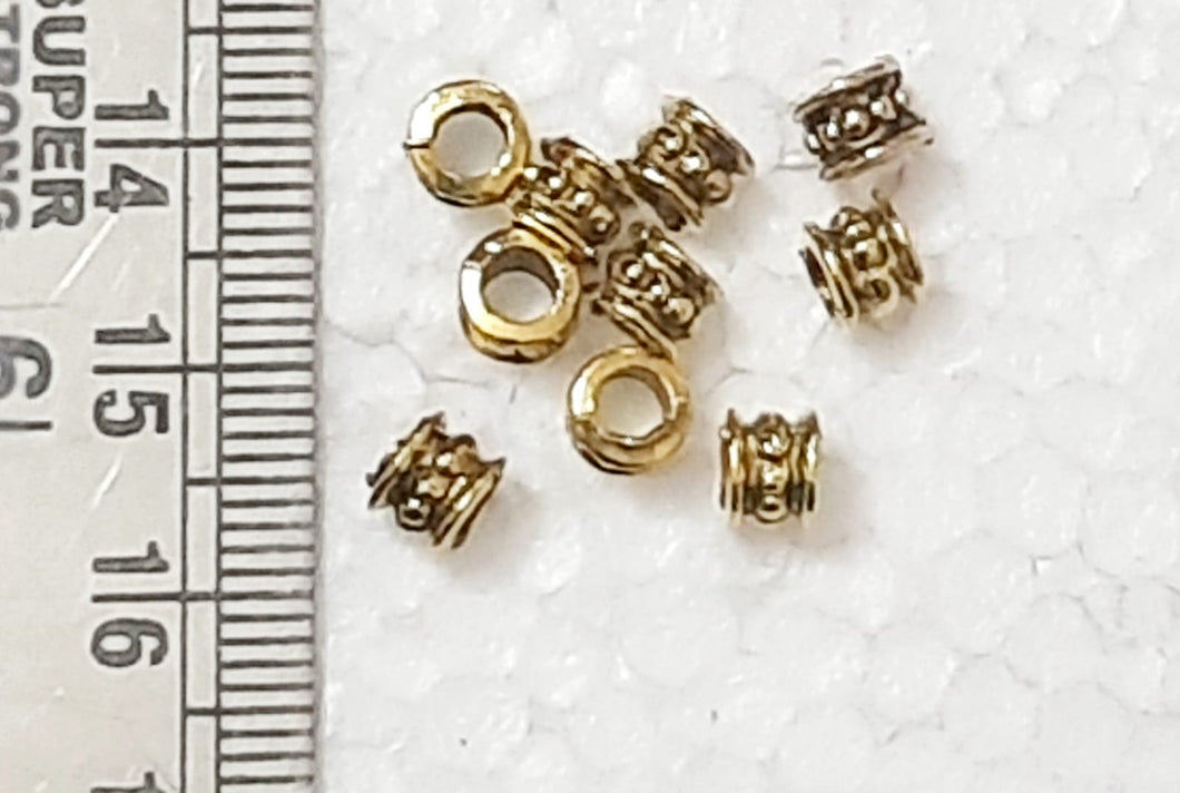 Antique Gold Connectors