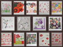 Load image into Gallery viewer, Decoupage Paper Napkin Tissue/ Decoupage Tissue for Art &amp; Craft work RANDOM DESIGN
