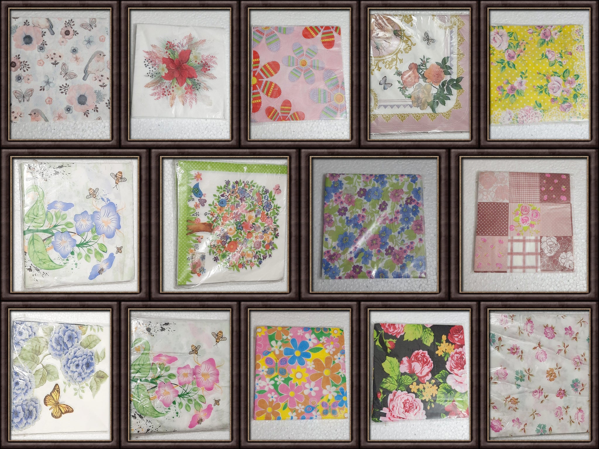 Shop Beautiful Decoupage Napkin for Crafting, Scrapbooking, Journaling – Decoupage  Napkins.Com