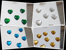 Load image into Gallery viewer, Heart Shape Kundan -13X18 Mix Stones
