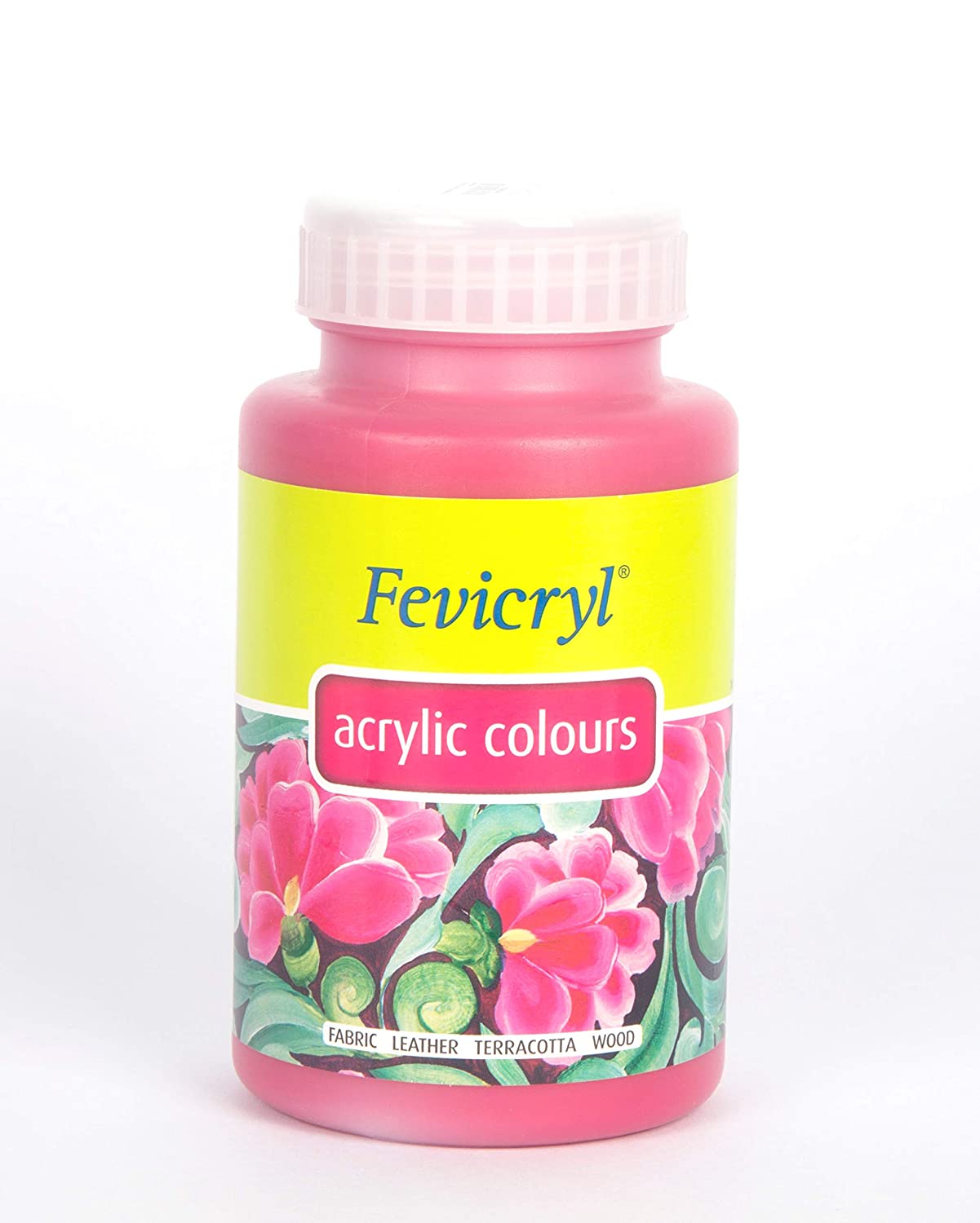 Fevicryl BLACK & WHITE ACRYLIC PAINT COLOR JAR