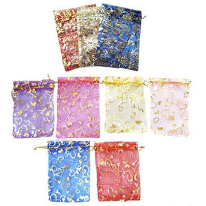 Potli Bag /  Multicolor Potli / Pack of 5