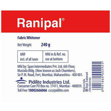 Load image into Gallery viewer, Ranipal Fabric Whitener- 240 Gram
